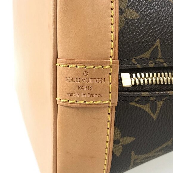 LOUIS VUITTON Monogram Alma PM M51130 Hand bag - Picture 12 of 15